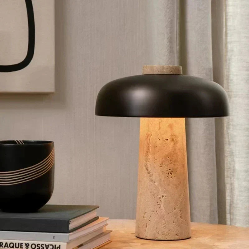 StoneAura |  Lampe de Table Élégante et Moderne