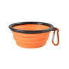 Bol de Nourriture Pliable – Durable et Compact pour Chiens et Chats