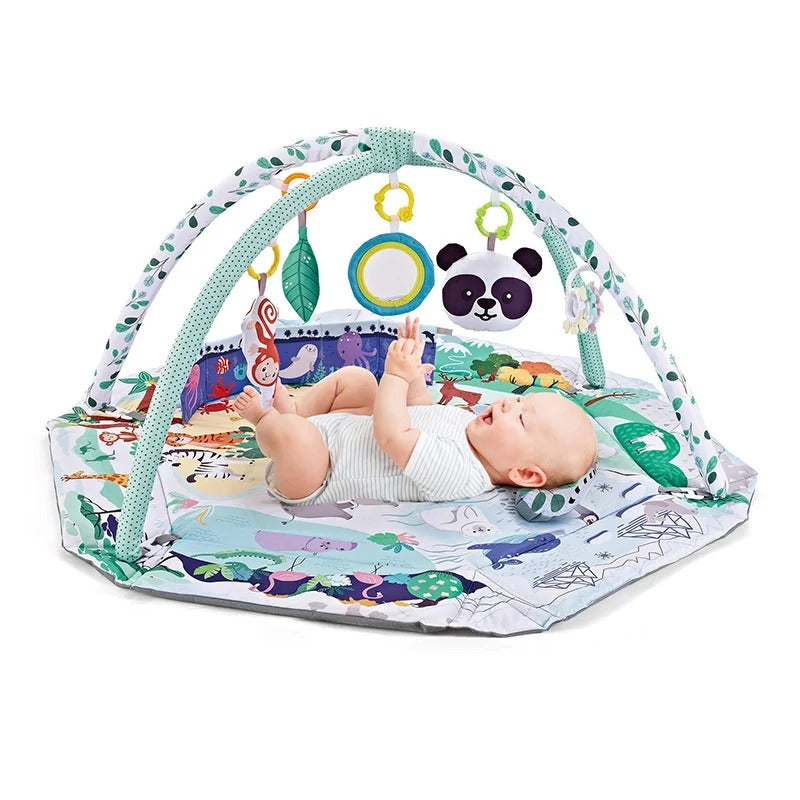 Tapis d'Activité 8-en-1 pour Bébé