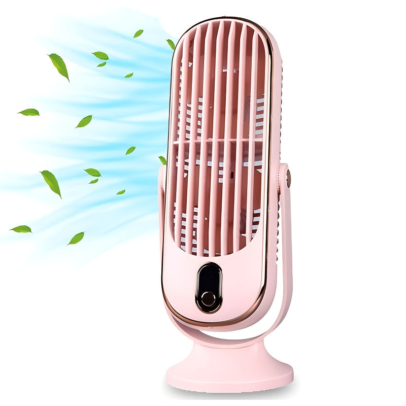 Ventilateur Portable – Silencieux, Puissant et Flexible