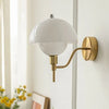 Applique Murale Hallway Champignon Crème – Une Touche d'Élégance Inspirée de la Nature