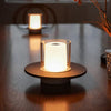 Bougie Induction LED Moderne – Lumière Sèche et Élégante