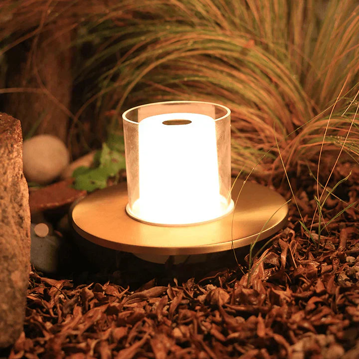 Bougie Induction LED Moderne – Lumière Sèche et Élégante