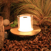 Bougie Induction LED Moderne – Lumière Sèche et Élégante