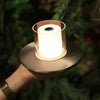 Bougie Induction LED Moderne – Lumière Sèche et Élégante