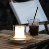 Bougie Induction LED Moderne – Lumière Sèche et Élégante