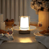 Bougie Induction LED Moderne – Lumière Sèche et Élégante
