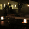 Bougie Induction LED Moderne – Lumière Sèche et Élégante