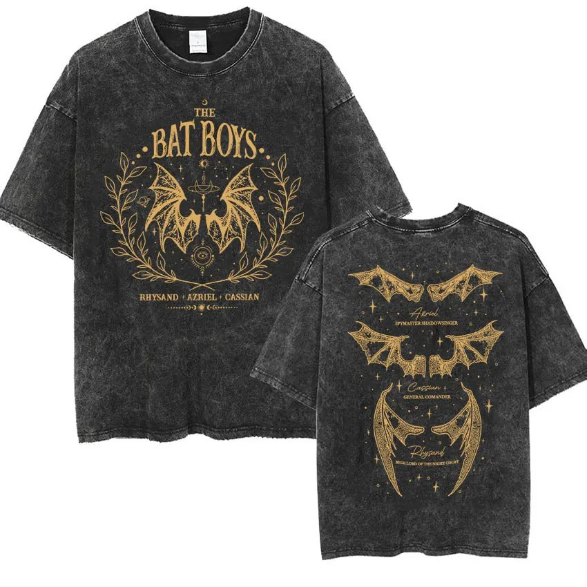 T-Shirt ACOTAR Les Garçons Chauves-souris