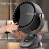 Ventilateur Portable Sans Lame avec Affichage Numérique – Refroidissement Silencieux et Rechargeable pour Intérieur et Extérieur