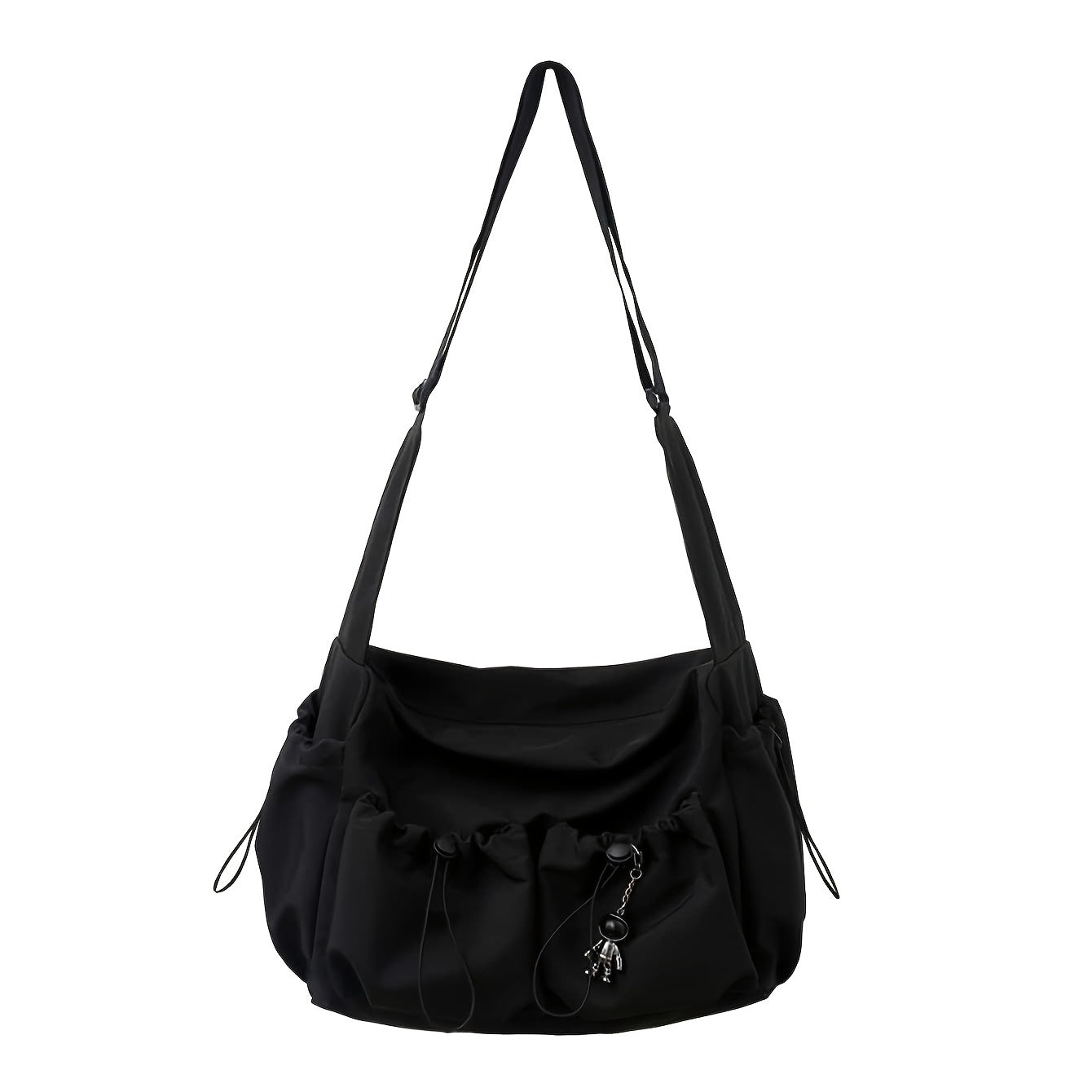 UrbanEase Sac Bandoulière – Sac à Dos avec Cordon de Serrage et Grande Capacité
