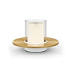 Bougie Induction LED Moderne – Lumière Sèche et Élégante