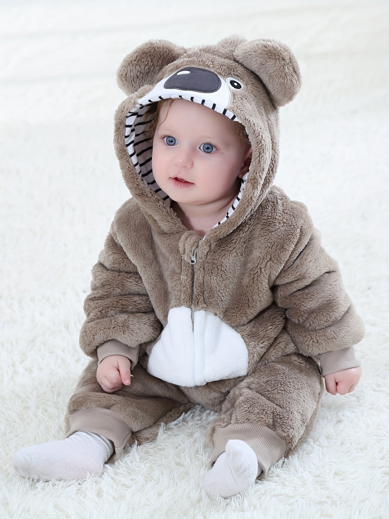 Bennie Beren Barboteuse pour Bébé - Combinaison Chaude et Confortable pour l'Extérieur