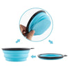 Bol de Nourriture Pliable – Durable et Compact pour Chiens et Chats