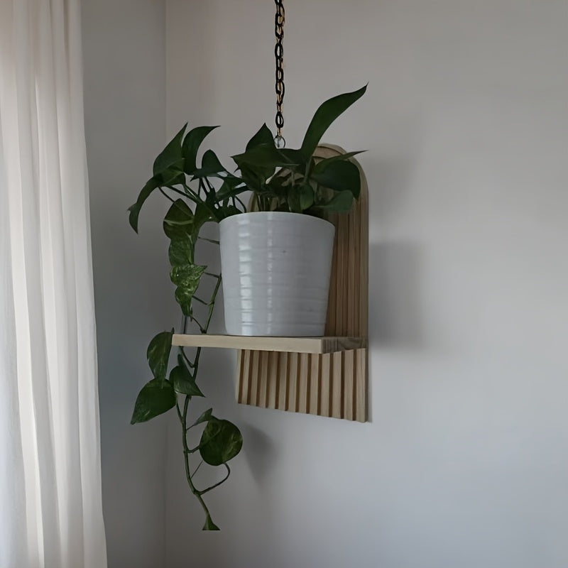 Étagère Boho Arc-en-ciel - Espace de Rangement Élégant pour Chaque Chambre