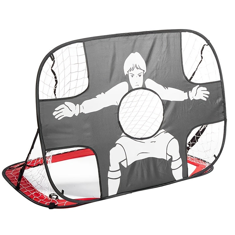 But de football pliable 2-en-1 – Idéal pour l'entraînement et le plaisir en plein air