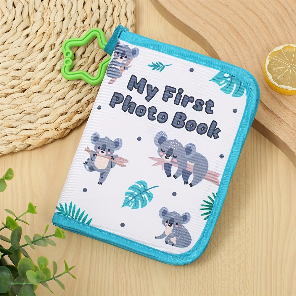 Album photo sur le thème de la girafe – Livre de souvenirs durable pour les premières photos de bébé