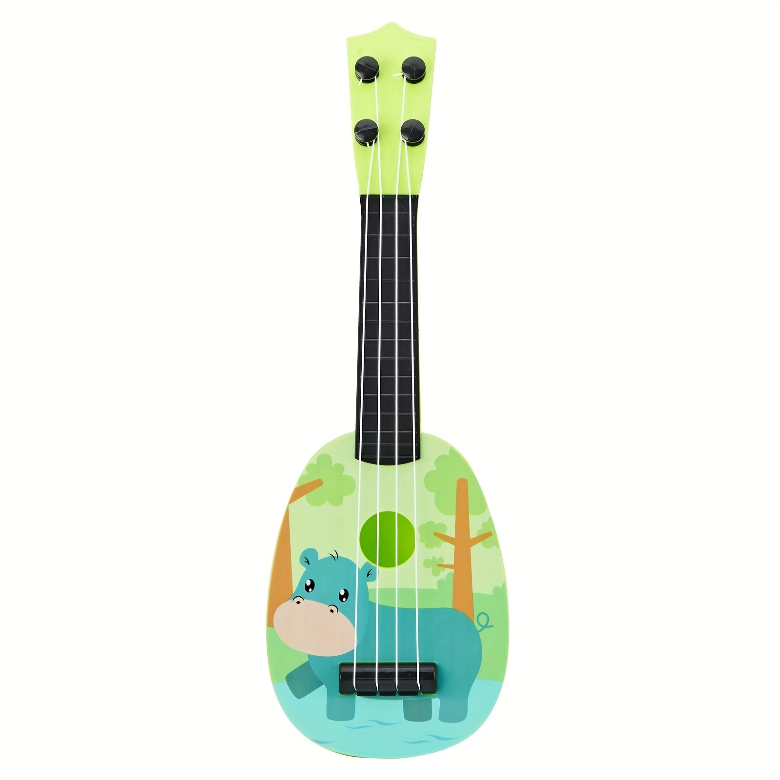 Ukulélé Mignon pour Enfants – Un Instrument de Musique Joyeux et Coloré pour Débutants
