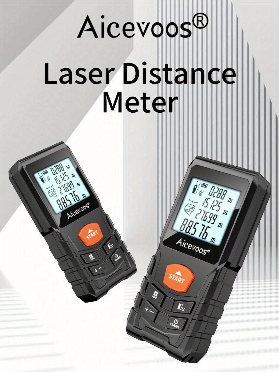 Télémètre Laser Compact – Instrument de Mesure Précis et Robuste
