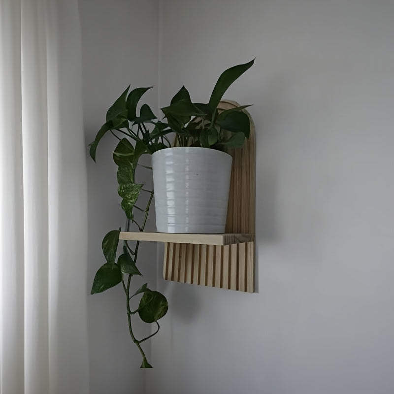 Étagère Boho Arc-en-ciel - Espace de Rangement Élégant pour Chaque Chambre