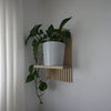 Étagère Boho Arc-en-ciel - Espace de Rangement Élégant pour Chaque Chambre
