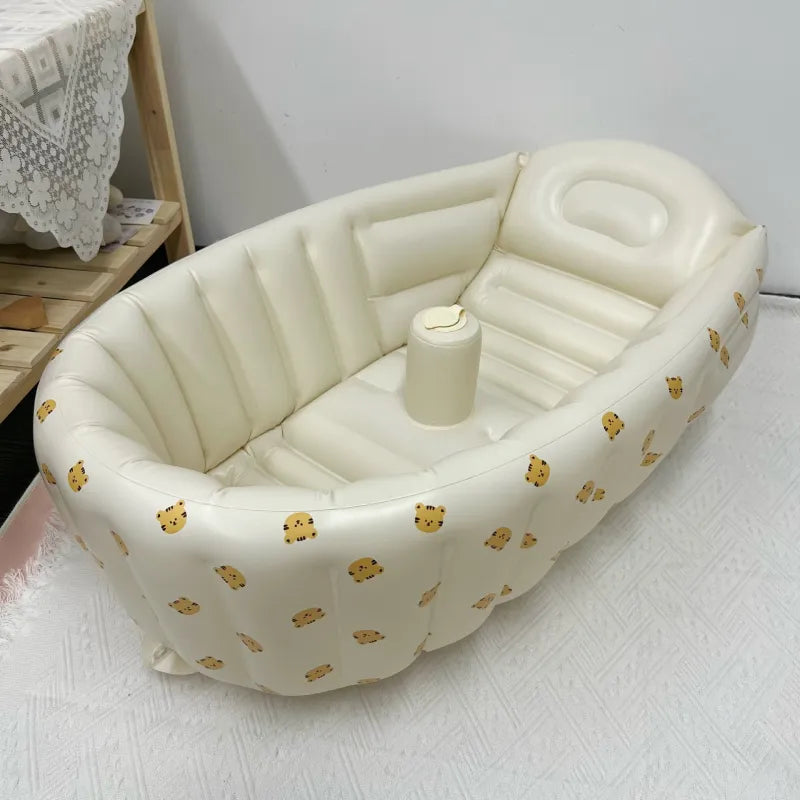 Baignoire pour bébé gonflable pour les voyages – BubbleNest
