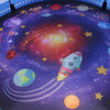 Tente Pop-up Explorateur Galactique - Thème Espace pour l'Intérieur et l'Extérieur