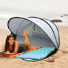 Tente de Plage Pop-Up Rapide – Facile à Installer et Protection Pour Tous