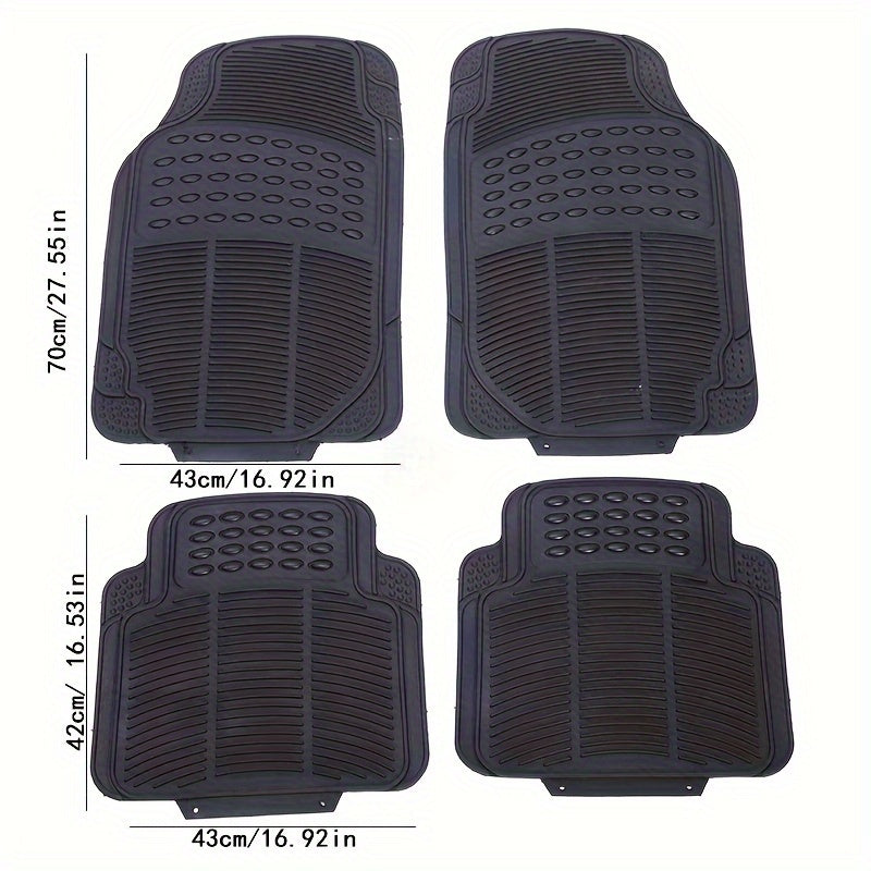 Tapis de Sol Robustes pour Voitures – Durables et Adaptés à Toutes les Saisons