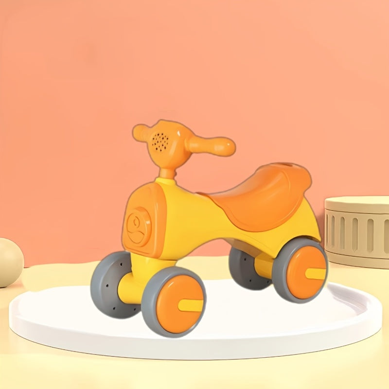 Vélo d'équilibre Stable pour Enfants – Apprendre à Marcher et à Se Tenir Debout avec des Couleurs Ludiques et Sécuritaires