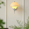 Applique Murale Hallway Champignon Crème – Une Touche d'Élégance Inspirée de la Nature