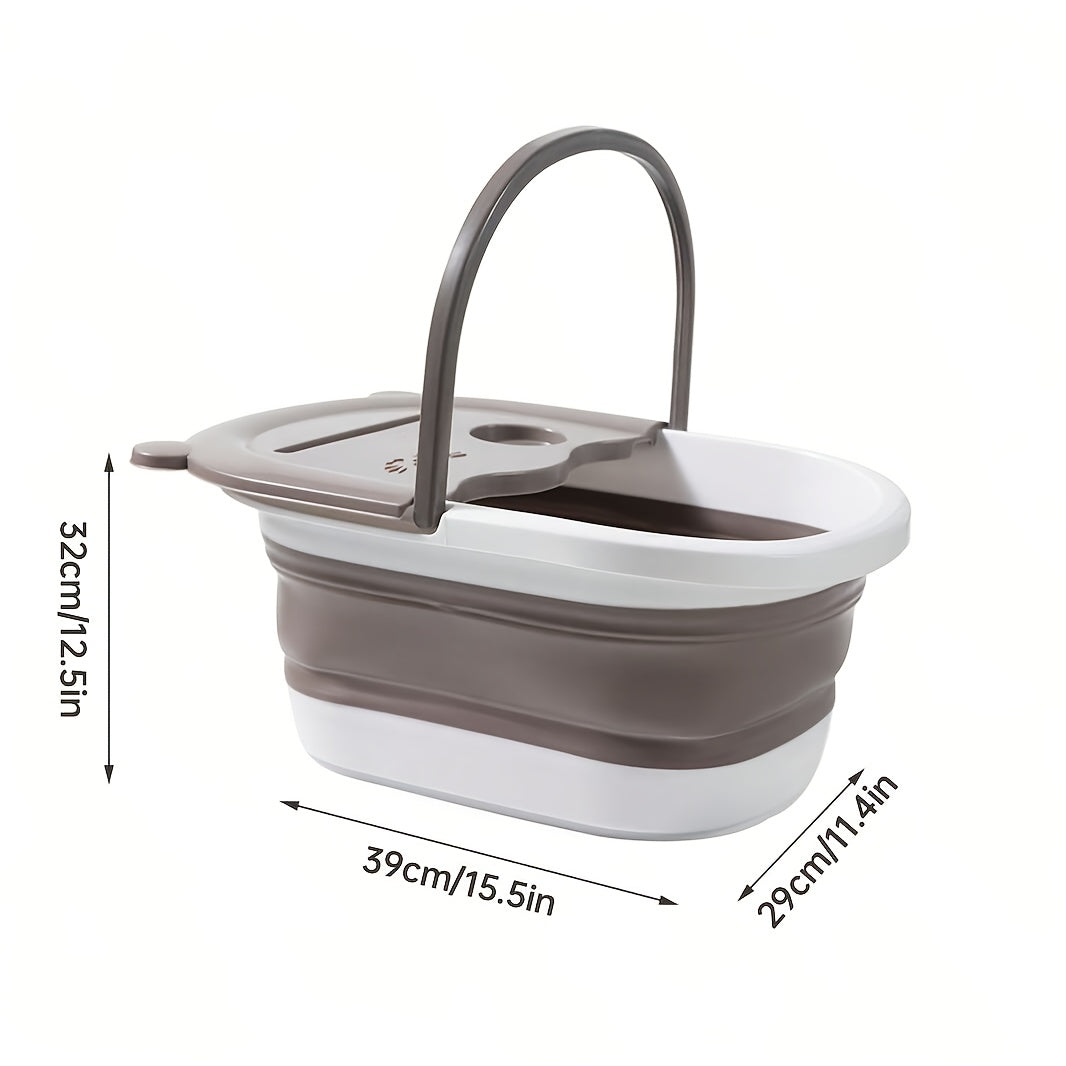 Baignoire à Pieds Pliable Pratique – Détente et Confort à Domicile