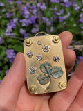 Mini Presse à Fleurs | Fabricant de Souvenirs Botaniques Compact | Outil de Bricolage Portable