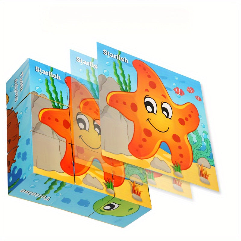 Aventure de Puzzle Coloré - Jouet Éducatif pour Enfants
