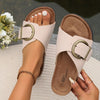 Britta | Sandales Orthopédiques avec Boucle et Style Élégant