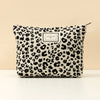 Trousse de Maquillage Chic Léopard – Compacte et Fonctionnelle