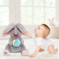 MelodyHugs - Jouet en Peluche Éléphant Musical