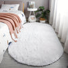 Tapis Oval en Velours Nest Luxueux et Douillet | Décor doux et lavable à la main pour chambres et salons, parfait pour les tables basses et les entrées.