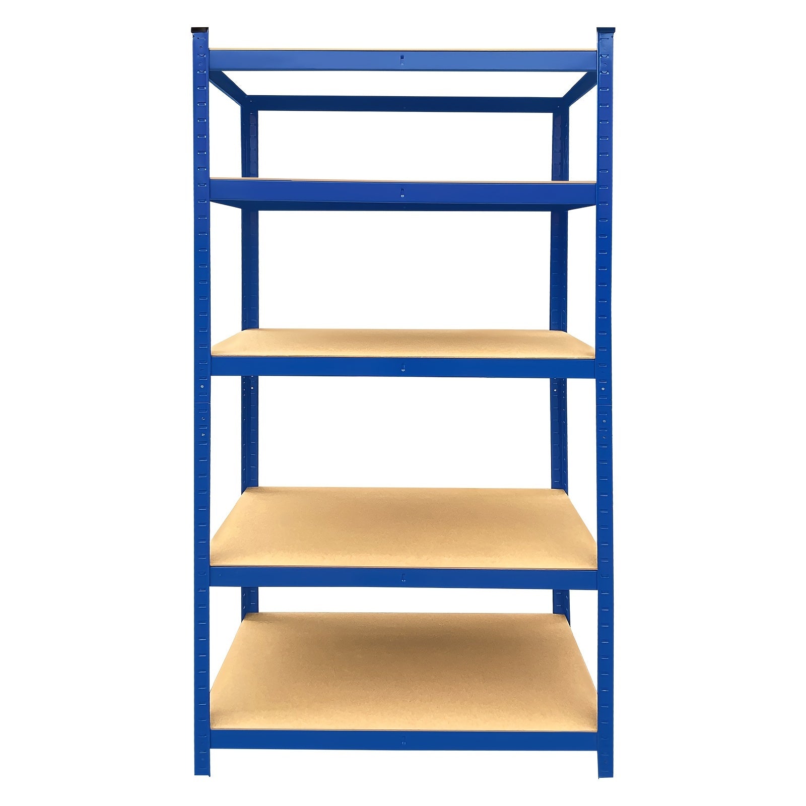 EliteStorage Rayonnage métallique à usage intensif | Une résistance exceptionnelle avec une capacité de 875 kg, parfait pour l'organisation du garage, de l'atelier et du bureau
