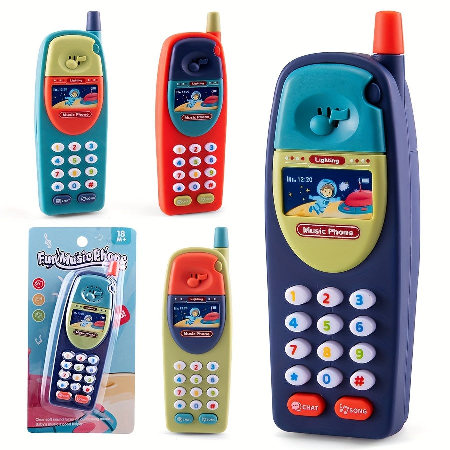 Téléphone Musical Amusant - Pour un Jeu Joyeux et de la Musique