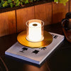 Bougie Induction LED Moderne – Lumière Sèche et Élégante