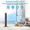 Ventilateur Tour Sans Lame – Silencieux et Réglable