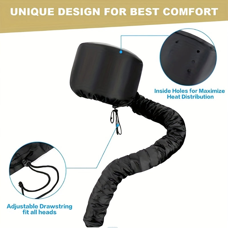 Capuche de Coiffure Thermique – Pratique et Confortable pour Chaque Boucle