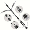 Ensemble de tournevis de précision PrestigeTool 115-en-1 | Kit d'outils magnétiques polyvalent pour l'électronique avec prise ergonomique et design antidérapant.