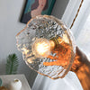 Suspension en Verre Élégante – Lampe Suspendue en Laiton et Verre Moderne