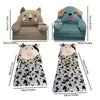 Banquette Pliable Confortable pour Enfants - Pour Amusement et Détente