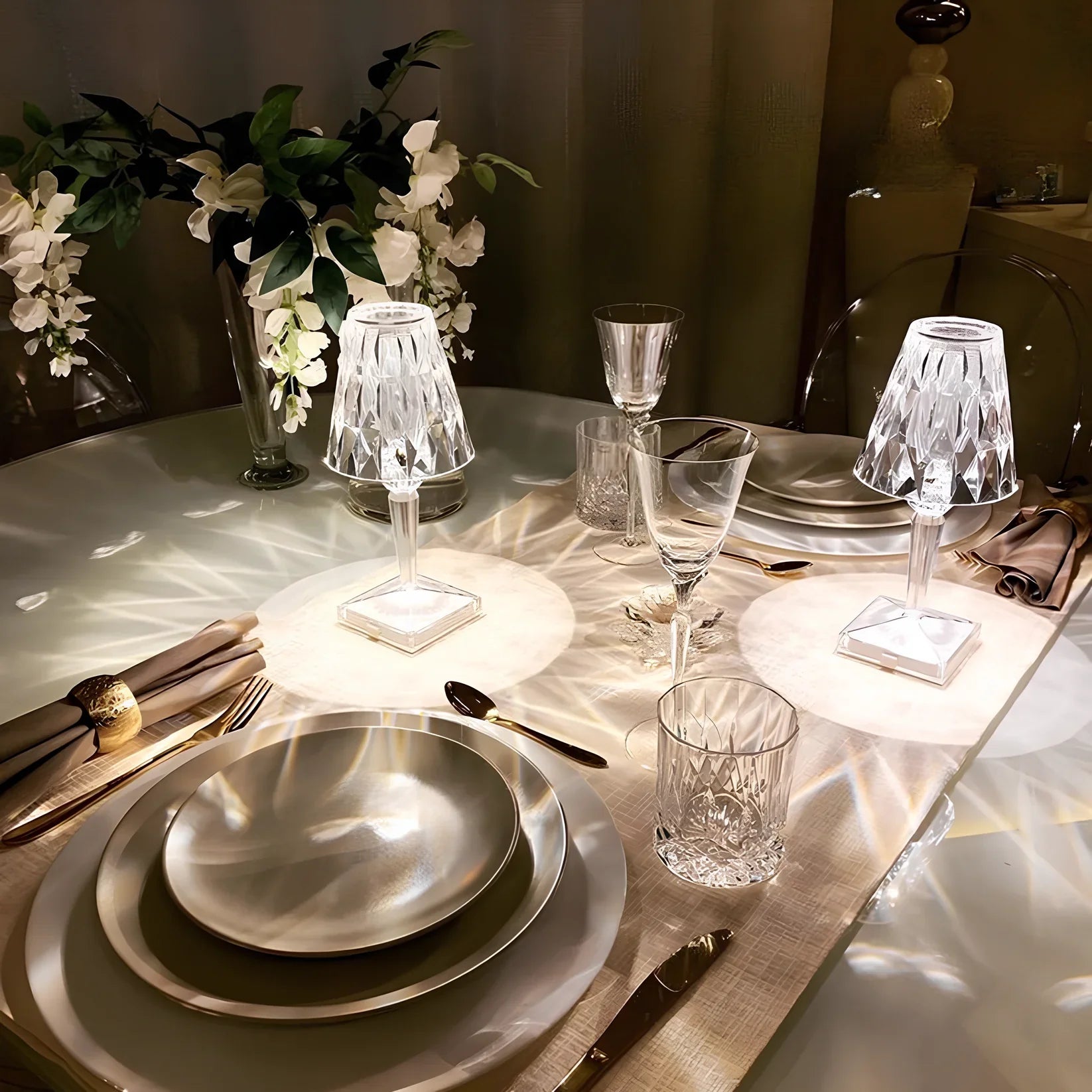 LuxeIllume Lampe de Table Élégante | Une solution d'éclairage sophistiquée pour une ambiance chaleureuse