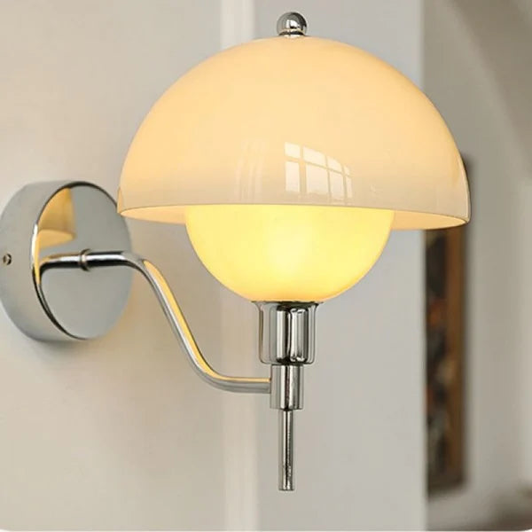 Applique Murale Hallway Champignon Crème – Une Touche d'Élégance Inspirée de la Nature