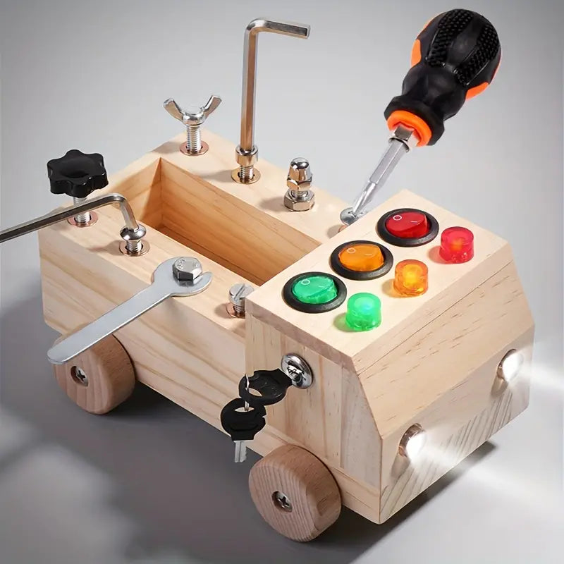 Tableau d'activités Montessori – Klikker