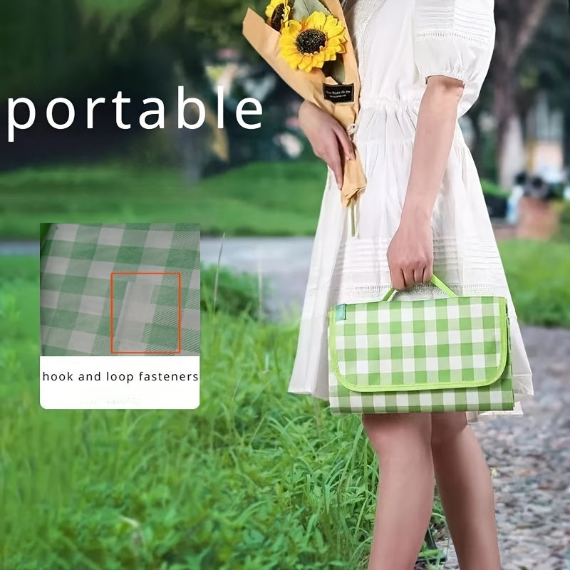 Tapis de pique-nique Imperméable et Pliable – Idéal pour le Camping, la Plage et les Aventures en Plein Air